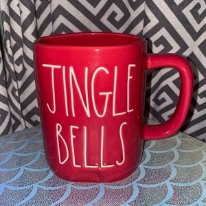 Rae Dunn Christmas Jingle Bells Mug Brand New!